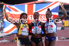 Womens 100 metres, 2019 Muller British Championships, Alexander Stadium, Birmingham. Photo: David T. Hewitson/Sports for All Pics